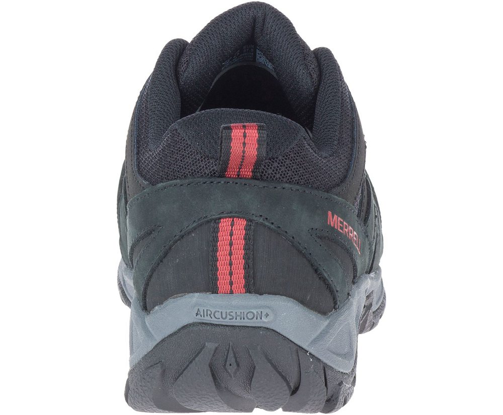 Merrell Vandresko Dame - Siren Alloy Toe Work - Sort - BXN247935